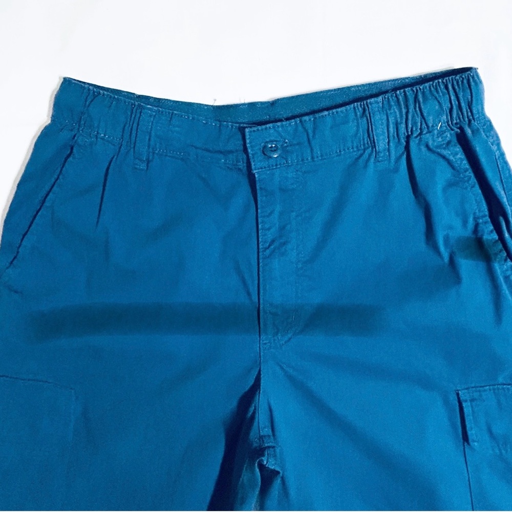 Men's Free Assembly Navy Blue Cargo Shorts W/Drawstring - Picture 10 of 10